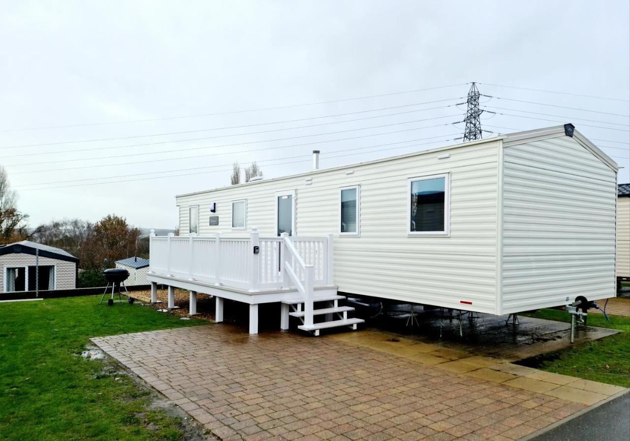 Escape City Caravan Lytchett Minster 外观 照片